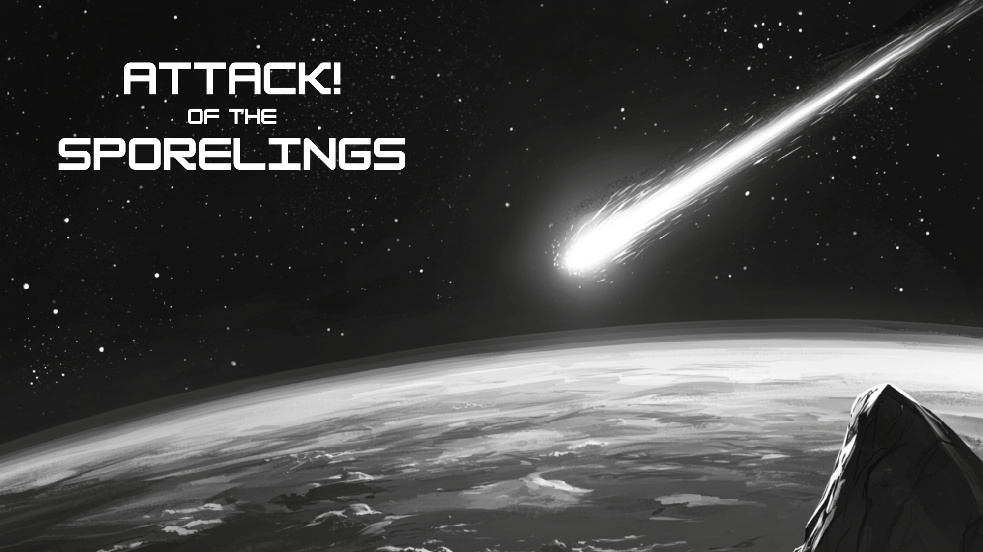 Attack! of the Sporelings Cover Art