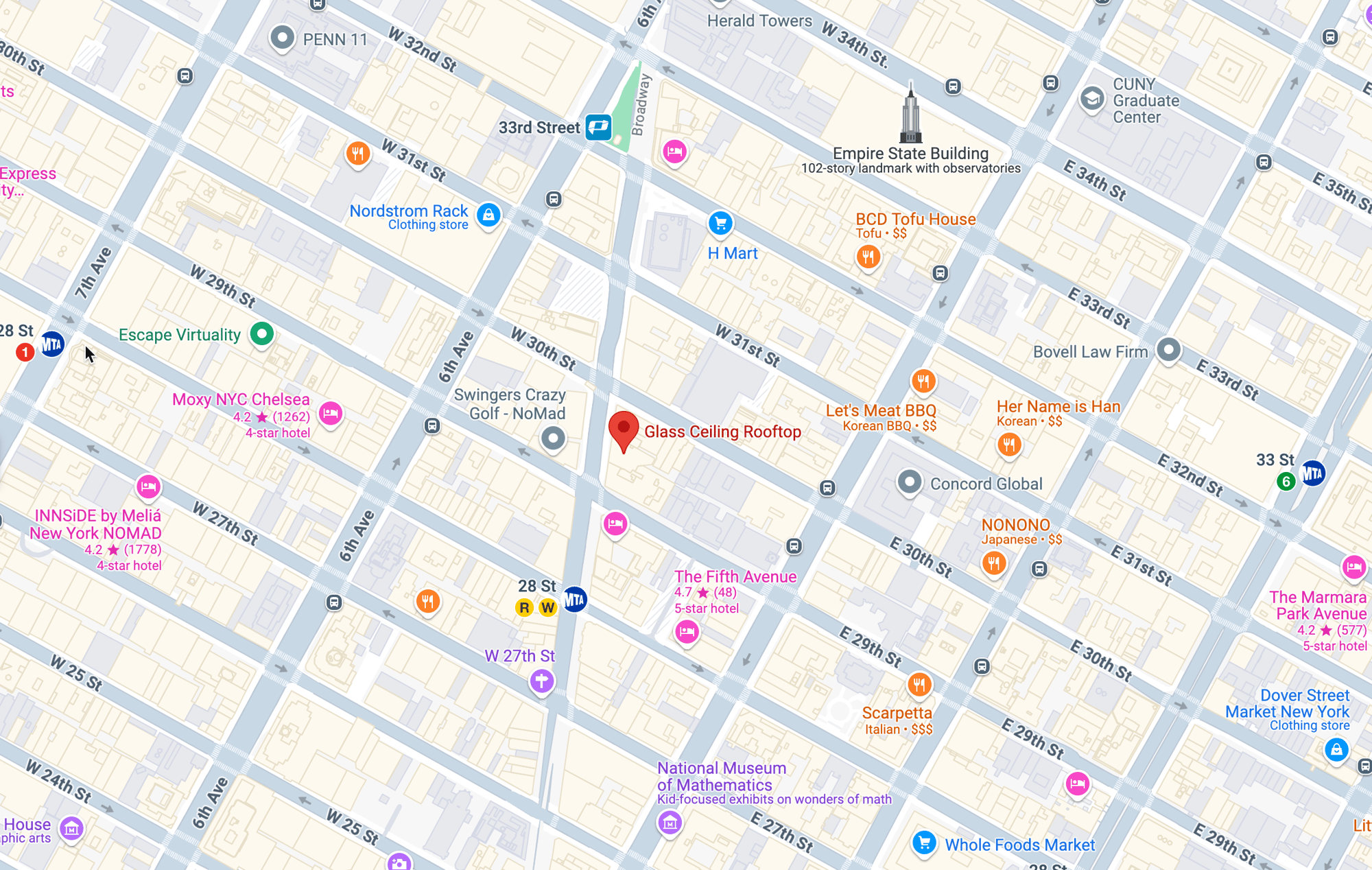 Glass Ceiling Map Glass Ceiling Map